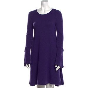 Balenciaga purple sweater dress XS/S